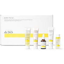 dr365 スキンケアセット 4本セット 洗顔 クレンジング 乳液 トナー未開封 Amazon.co.jp: dr365 トライアルセット ビタミンc 化粧品セット 保湿